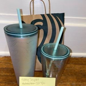 Starbucks 50th Anniversary Tumblers